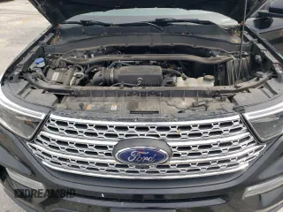2021 Ford Explorer Limited z VIN 1FMSK8FH2MGA30463, wystawiony jako Copart lot #54108745 z przebiegiem 99 307 mil mil oraz Szkoda całkowita • Salvage title. Historia ofert i sprzedaży dostępna na DreamBid. Obrazek 12.