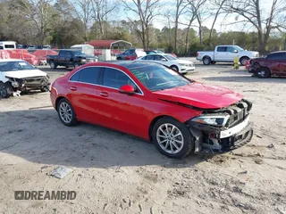 2020 Mercedes-Benz A 220 with VIN W1K3G4EBXLW045013, listed as a IAAI auction lot 41752150 with 78,883 mi miles and . Bid and sale history available at DreamBid. Image 1.