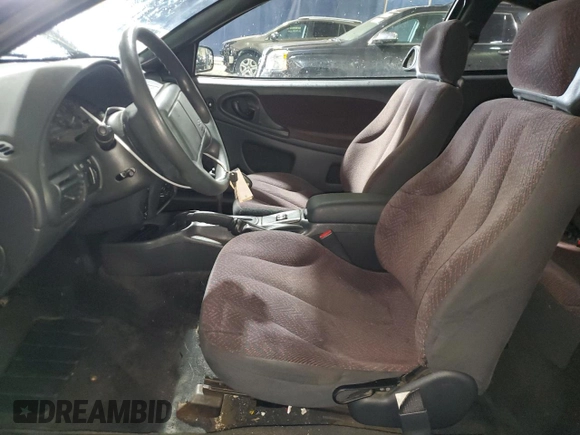 2001 Chevrolet Cavalier with VIN 1G1JF12T117253278, listed as a Copart auction lot 41602855 with 50,228 mi miles and Clean Title. Bid and sale history available at DreamBid. Image 7.