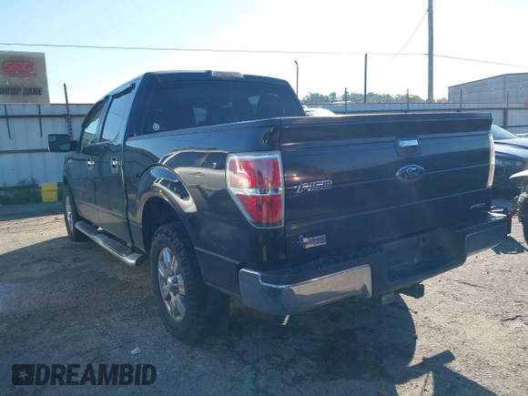 2012 Ford F-150 XL with VIN 1FTFW1CFXCKD94260, listed as a IAAI auction lot 38066251 with 1 mi miles. Bid and sale history available at carsss.com. Image 3.