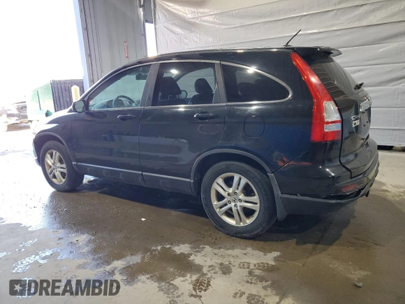 2010 Honda CR-V EX-L z VIN 5J6RE4H77AL060093, wystawiony jako Copart lot #54194545 z przebiegiem 175 633 mil mil oraz Szkoda całkowita • Salvage title. Historia ofert i sprzedaży dostępna na DreamBid. Obrazek 2.
