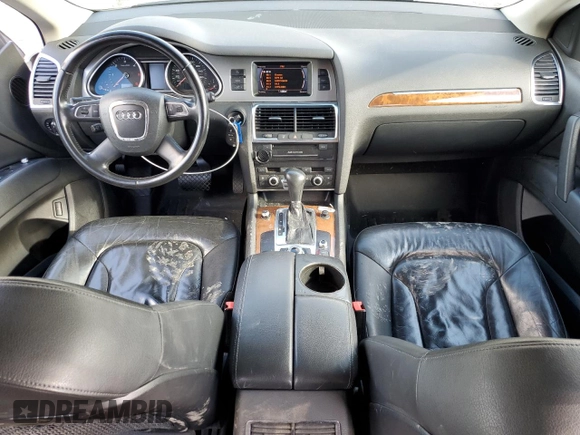 2010 Audi Q7 3.0L TDI Premium with VIN WA1CMAFE4AD007211, listed as a Copart auction lot 76066084 with 115,644 mi miles and Salvage Title. Bid and sale history available at carsss.com. Image 8.