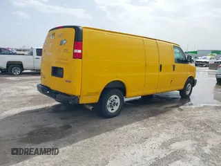 2012 GMC Savana Cargo Van with VIN 1GTW7GCA9C1900087, listed as a IAAI auction lot 41716404 with 277,445 mi miles. Bid and sale history available at carsss.com. Image 8.