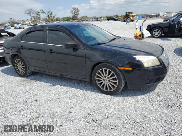2006 Mercury Milan Premier with VIN 3MEHM08Z66R639100, listed as a Copart auction lot 48761715 with 119,492 mi miles and Salvage Title. Bid and sale history available at carsss.com. Image 4.