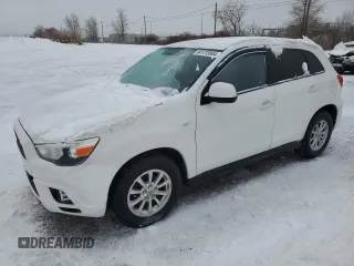 2012 Mitsubishi Outlander Sport SE z VIN JA4AJ3AU2CZ604051, wystawiony jako Copart lot #84172804 z przebiegiem 143 008 mil mil oraz Szkoda całkowita • Salvage title. Historia ofert i sprzedaży dostępna na DreamBid. Obrazek 1.