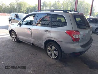 2014 Subaru Forester Premium z VIN JF2SJADC8EH541081, wystawiony jako IAAI lot #42647777 z przebiegiem 120 951 mil mil oraz . Historia ofert i sprzedaży dostępna na DreamBid. Obrazek 3.