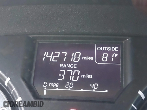 2011 Honda Odyssey EX-L with VIN 5FNRL5H69BB092752, listed as a IAAI auction lot 42245534 with 142,718 mi miles and . Bid and sale history available at DreamBid. Image 15.