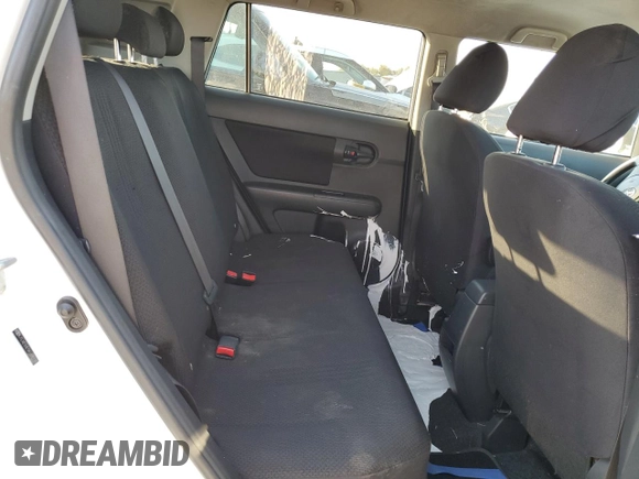 2008 Scion xB with VIN JTLKE50E581035145, listed as a Copart auction lot 49523795 with 192,726 mi miles and Salvage Title. Bid and sale history available at carsss.com. Image 10.
