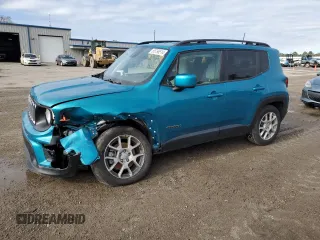 2020 Jeep Renegade Altitude with VIN ZACNJAB10LPK93456, listed as a Copart auction lot 85796514 with Not provided miles and Salvage title. Bid and sale history available at DreamBid. Image 1.