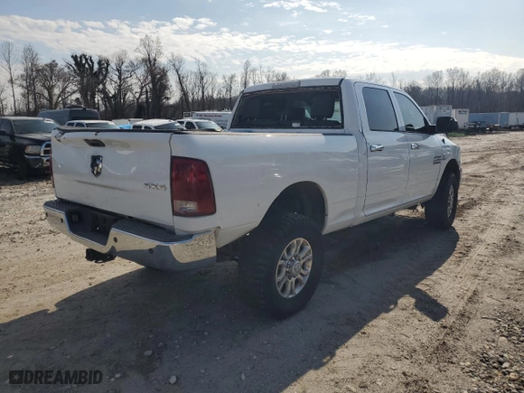 2014 Ram 2500 Tradesman with VIN 3C6UR5CL5EG219024, listed as a Copart auction lot 44702055 with 0 mi miles and Salvage Title. Bid and sale history available at carsss.com. Image 3.
