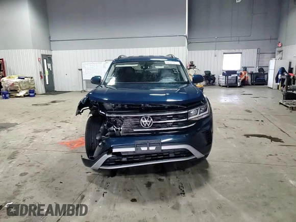 2021 Volkswagen Atlas SE z VIN 1V2LP2CA2MC506375, wystawiony jako Copart lot #88529915 z przebiegiem 50 550 mil mil oraz Szkody całkowita. Historia ofert i sprzedaży dostępna na DreamBid. Obrazek 11.