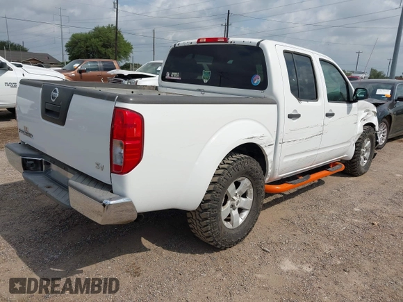 2011 Nissan Frontier SL with VIN 1N6AD0ERXBC424218, listed as a IAAI auction lot 42451520 with 205,866 mi miles and . Bid and sale history available at DreamBid. Image 4.