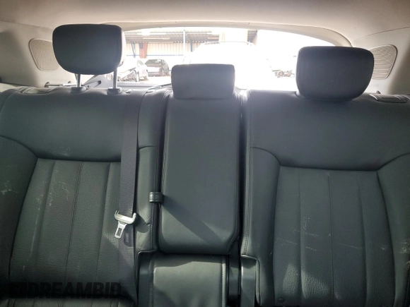 2015 Infiniti QX70 with VIN JN8CS1MW0FM482289, listed as a Copart auction lot 56597955 with 123,227 mi miles and Salvage title. Bid and sale history available at DreamBid. Image 10.