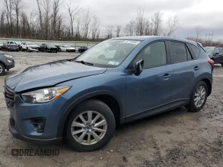 2016 Mazda CX-5 Touring with VIN JM3KE4CY4G0778032, listed as a Copart auction lot 52769065 with 81,443 mi miles and Salvage Title. Bid and sale history available at carsss.com. Image 1.