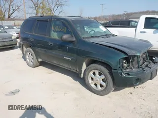 2005 GMC Envoy SLE with VIN 1GKDT13S352177346, listed as a IAAI auction lot 41781228 with 191,276 mi miles. Bid and sale history available at carsss.com. Image 1.