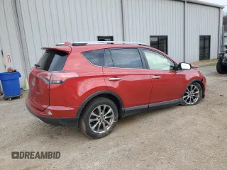 2017 Toyota RAV4 Limited with VIN JTMYFREV7HJ130146, listed as a Copart auction lot 47025825 with 105,825 mi miles and Salvage Title. Bid and sale history available at DreamBid. Image 3.