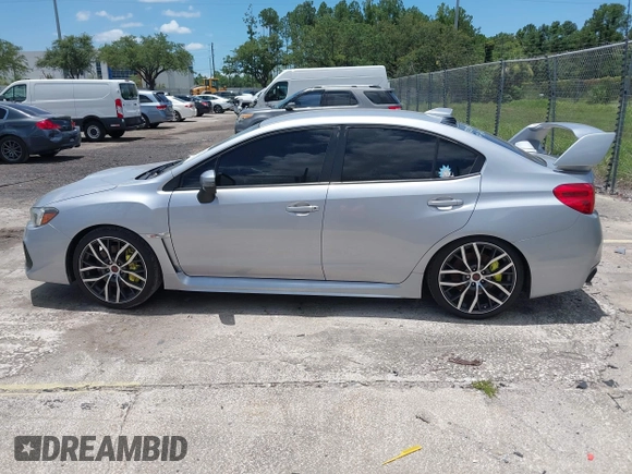 2021 Subaru WRX STI with VIN JF1VA2E66M9822014, listed as a IAAI auction lot 42499316 with 55,625 mi miles and . Bid and sale history available at DreamBid. Image 14.