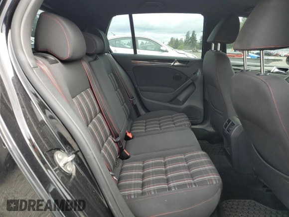 2013 Volkswagen GTI Driver's Edition с VIN WVWHV7AJ7DW126184, выставлен на аукционе Copart как лот 61781315 с пробегом 123 537 миль миль и Списание • Salvage title. История ставок и продаж доступна на DreamBid. Изображение 11.