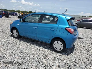 2024 Mitsubishi Mirage ES with VIN ML32AUHJ4RH020831, listed as a Copart auction lot 61761915 with 12,851 mi miles and Clean title. Bid and sale history available at DreamBid. Image 2.