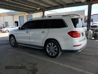 2016 Mercedes-Benz GL with VIN 4JGDF2EE7GA658608, listed as a Copart auction lot 53926455 with 144,469 mi miles and Clean Title. Bid and sale history available at carsss.com. Image 2.