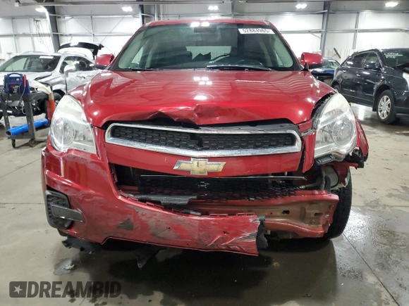 2014 Chevrolet Equinox LT with VIN 1GNFLFEK6EZ110088, listed as a Copart auction lot 52884965 with 154,193 mi miles and Salvage Title. Bid and sale history available at DreamBid. Image 5.