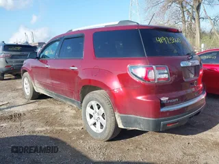 2015 GMC Acadia SLE with VIN 1GKKVPKD8FJ126049, listed as a IAAI auction lot 41925360 with 140,065 mi miles. Bid and sale history available at carsss.com. Image 3.