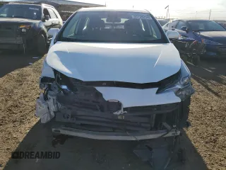 2022 Toyota Prius L Eco with VIN JTDKAMFU3N3166378, listed as a Copart auction lot 50728235 with 131,110 mi miles and Salvage Title. Bid and sale history available at carsss.com. Image 5.