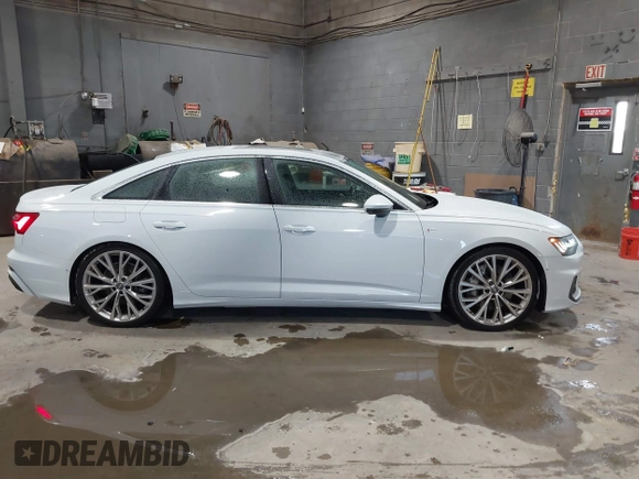 2019 Audi A6 Prestige with VIN WAUM2AF27KN026348, listed as a IAAI auction lot 41380885 with 66,272 mi miles. Bid and sale history available at carsss.com. Image 13.