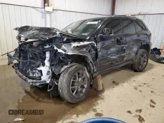 2020 Jeep Grand Cherokee Limited with VIN 1C4RJFBG7LC360760, listed as a Copart auction lot 53478155 with 49,648 mi miles and Salvage title. Bid and sale history available at DreamBid. Image 1.