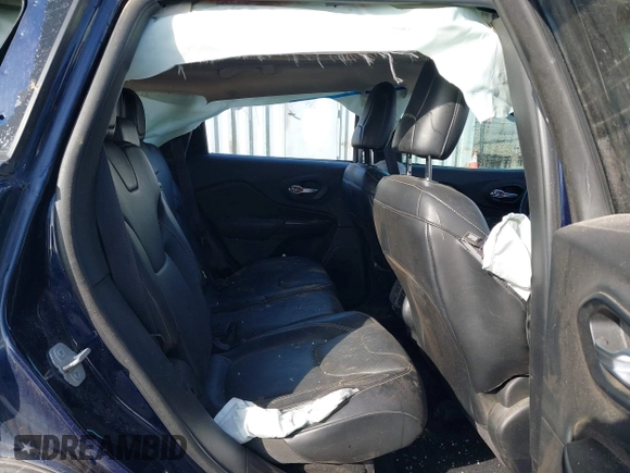 2014 Jeep Cherokee Limited with VIN 1C4PJMDS8EW193386, listed as a IAAI auction lot 41939748 with 144,285 mi miles and . Bid and sale history available at DreamBid. Image 8.
