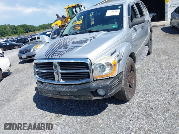 2004 Dodge Durango SLT with VIN 1D4HB48NX4F217582, listed as a IAAI auction lot 42511767 with 242,731 mi miles and . Bid and sale history available at DreamBid. Image 13.