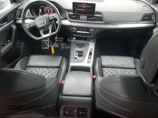 2018 Audi SQ5 Prestige with VIN WA1C4AFY3J2224433, listed as a Copart auction lot 50396395 with 68,916 mi miles and Salvage Title. Bid and sale history available at carsss.com. Image 8.