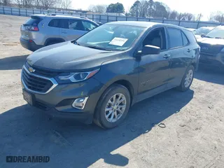 2019 Chevrolet Equinox LS with VIN 3GNAXHEV8KL123710, listed as a IAAI auction lot 41618354 with 42,932 mi miles. Bid and sale history available at carsss.com. Image 18.