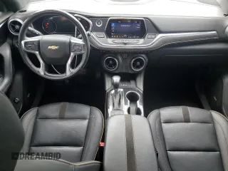 2022 Chevrolet Blazer Premier with VIN 3GNKBFRS2NS141816, listed as a Copart auction lot 81616004 with 52,885 mi miles and Non repairable. Bid and sale history available at DreamBid. Image 8.