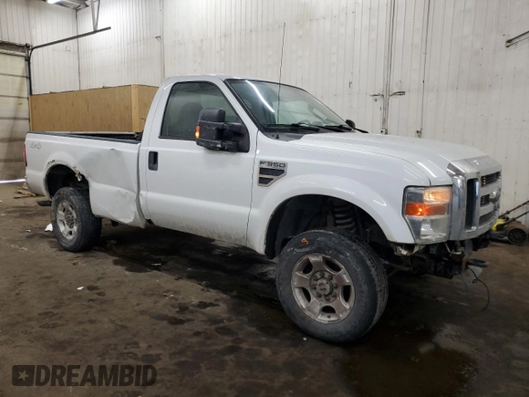 2010 Ford F-350 with VIN 1FTWF3B55AEA04259, listed as a Copart auction lot 45526415 with 180,375 mi miles and Non repairable. Bid and sale history available at DreamBid. Image 4.
