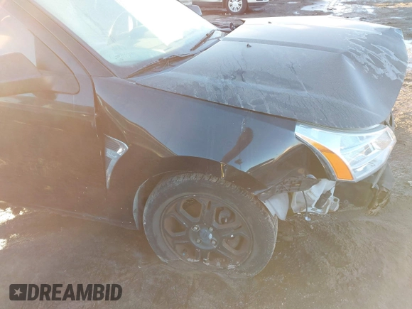 2008 Ford Focus SE with VIN 1FAHP33N98W149982, listed as a IAAI auction lot 41388813 with 1 mi miles. Bid and sale history available at carsss.com. Image 17.