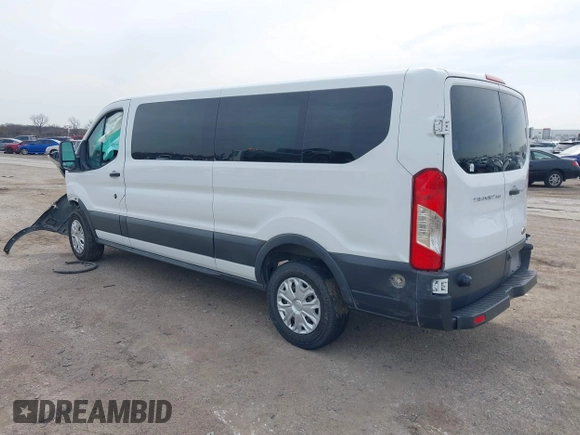 2015 Ford Transit XL with VIN 1FBZX2ZM8FKB27908, listed as a IAAI auction lot 41733058 with 175,342 mi miles and . Bid and sale history available at DreamBid. Image 3.