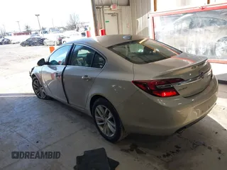 2016 Buick Regal Premium I with VIN 2G4GR5EX6G9180717, listed as a IAAI auction lot 41273341 with 108,221 mi miles and . Bid and sale history available at DreamBid. Image 3.