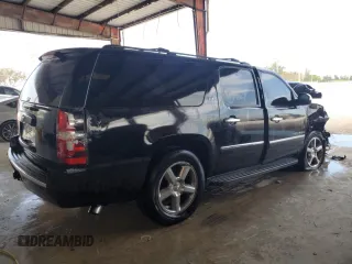 2013 Chevrolet Suburban LTZ with VIN 1GNSCKE00DR188905, listed as a Copart auction lot 46224845 with 212,260 mi miles and Salvage Title. Bid and sale history available at carsss.com. Image 3.