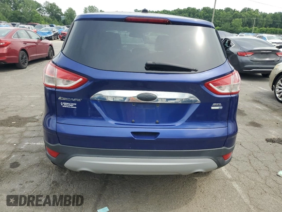 2013 Ford Escape SEL with VIN 1FMCU9H99DUD88204, listed as a Copart auction lot 64165335 with 185,818 mi miles and Clean title. Bid and sale history available at DreamBid. Image 6.