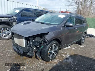 2016 Kia Sorento EX with VIN 5XYPHDA54GG129890, listed as a IAAI auction lot 41689416 with 72,075 mi miles. Bid and sale history available at carsss.com. Image 18.