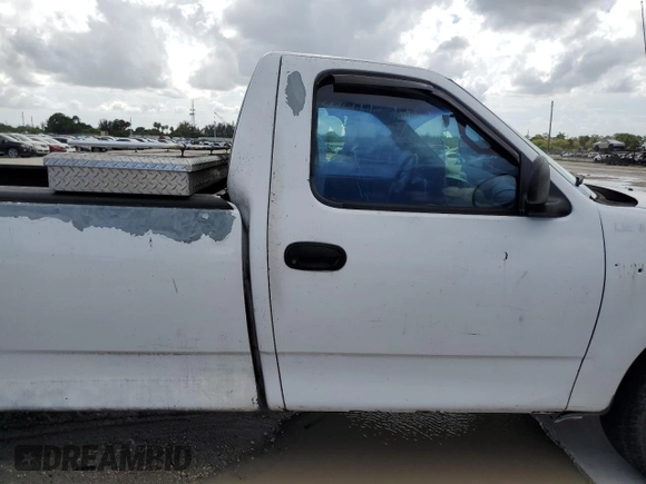2000 Ford F-150 XL with VIN 1FTRF17W7YNA32092, listed as a Copart auction lot 61569914 with Not provided miles and Clean title. Bid and sale history available at DreamBid. Image 10.