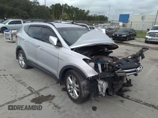 2013 Hyundai Santa Fe Sport z VIN 5XYZU3LA4DG099973, wystawiony jako IAAI lot #41428760 z przebiegiem Nie podano mil oraz . Historia ofert i sprzedaży dostępna na DreamBid. Obrazek 1.