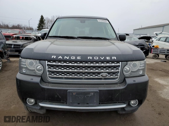 2011 Land Rover Range Rover SC with VIN SALMF1E47BA343203, listed as a Copart auction lot 51349035 with 143,467 mi miles and Clean title. Bid and sale history available at DreamBid. Image 5.