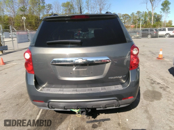 2013 Chevrolet Equinox LT with VIN 2GNALPEK8D6140610, listed as a IAAI auction lot 42000259 with 159,689 mi miles. Bid and sale history available at carsss.com. Image 16.