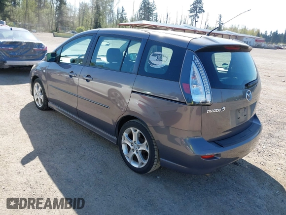 2008 Mazda 5 Grand Touring with VIN JM1CR293280324493, listed as a IAAI auction lot 42034944 with 83,166 mi miles and . Bid and sale history available at carsss.com. Image 3.