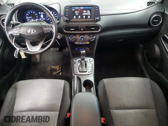 2020 Hyundai Kona SEL with VIN KM8K2CAA4LU491712, listed as a Copart auction lot 54250455 with 120,323 mi miles and Clean Title. Bid and sale history available at DreamBid. Image 8.