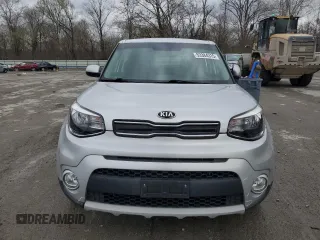 2019 Kia Soul + with VIN KNDJP3A5XK7698879, listed as a Copart auction lot 53384315 with 53,348 mi miles and Salvage Title. Bid and sale history available at carsss.com. Image 5.