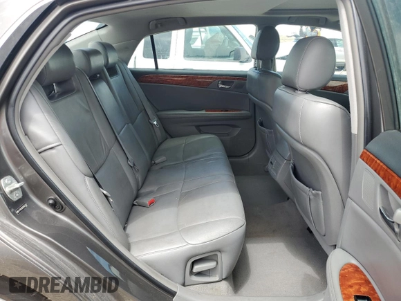 2006 Toyota Avalon XL with VIN 4T1BK36B26U073607, listed as a Copart auction lot 56881835 with 253,262 mi miles and Salvage title. Bid and sale history available at DreamBid. Image 10.