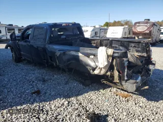 2020 Ford Super Duty F-450 DRW XL with VIN 1FT8W4DT1LEE15221, listed as a Copart auction lot 87096564 with 208,445 mi miles and Salvage Title. Bid and sale history available at carsss.com. Image 2.